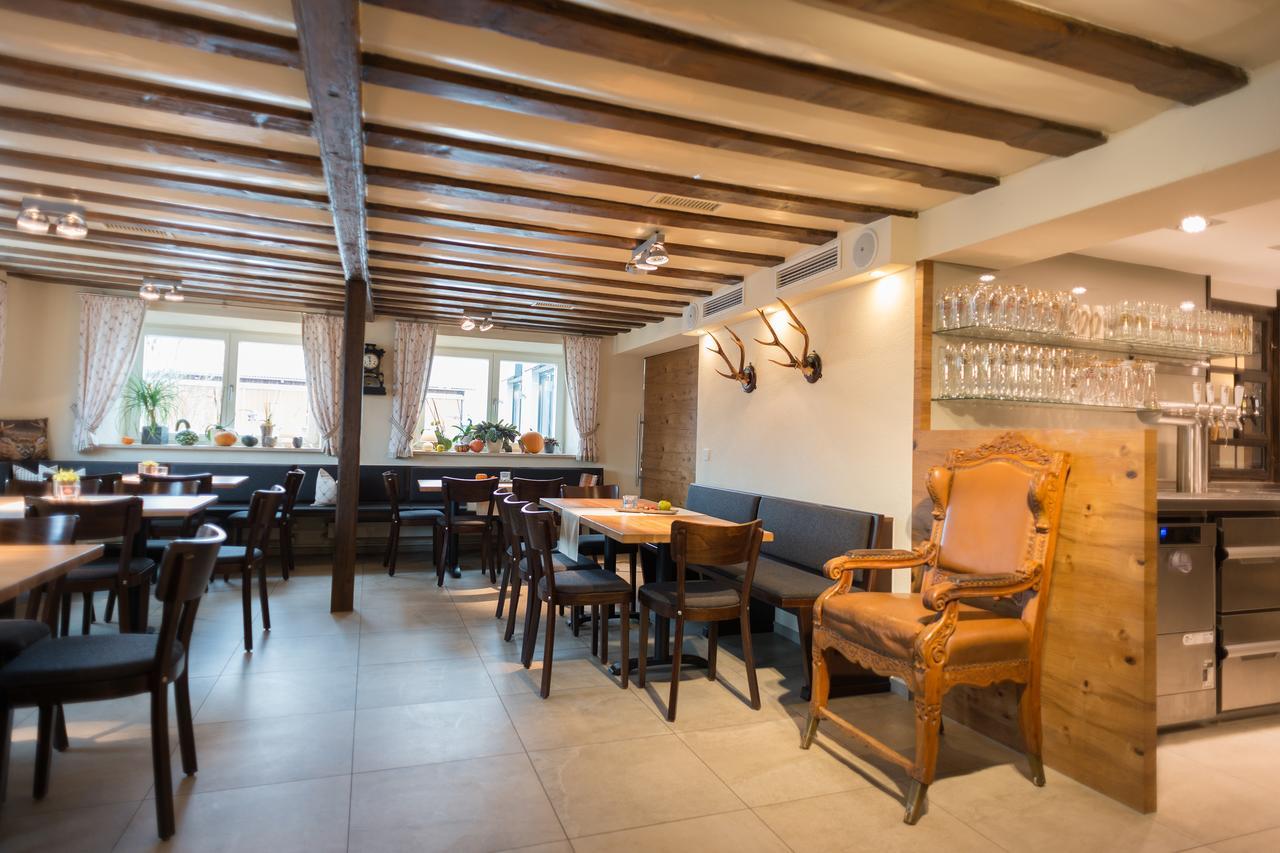 Gasthaus Hirsch Ersingen Kültér fotó