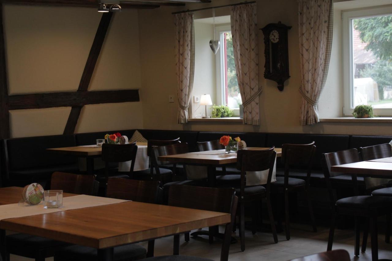 Gasthaus Hirsch Ersingen Kültér fotó
